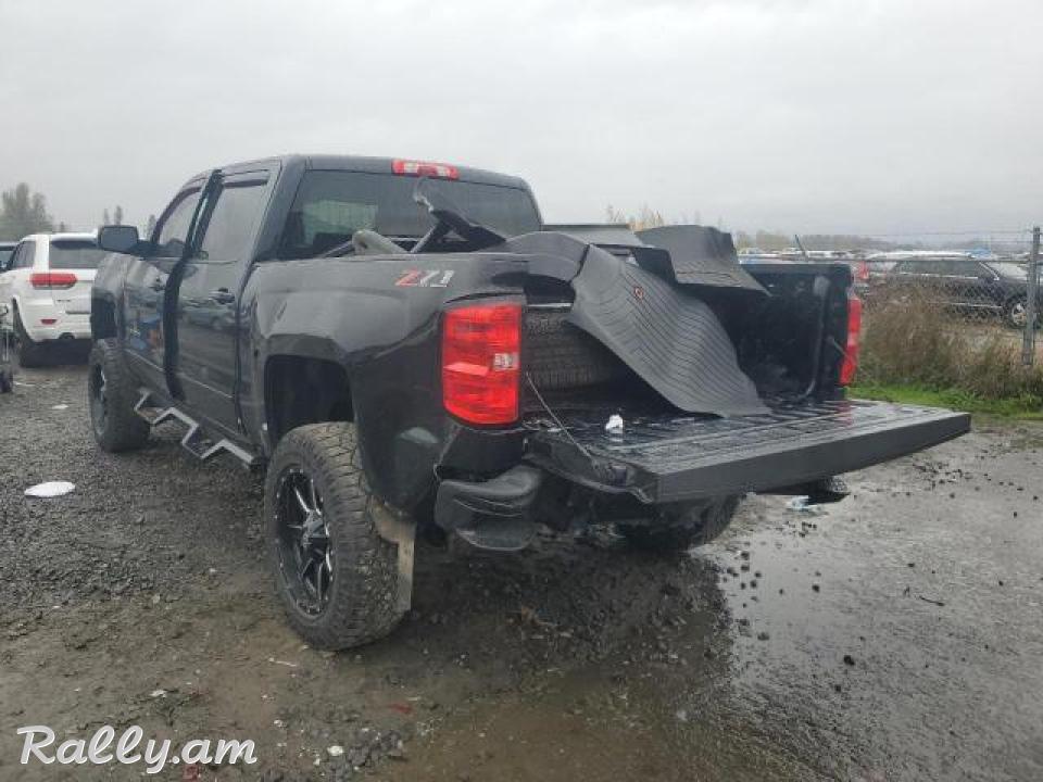 Chevrolet Silverado փիքափ, 5.3 լ, լիաքարշ, 2017 թ.