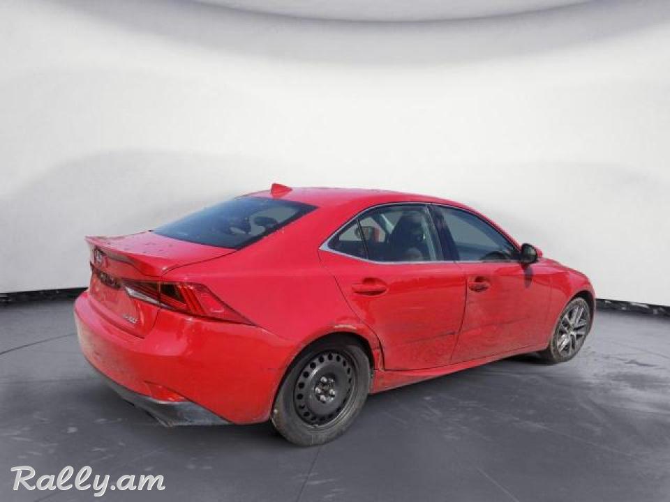 Lexus IS, 2.0 լ, 2019 թ.