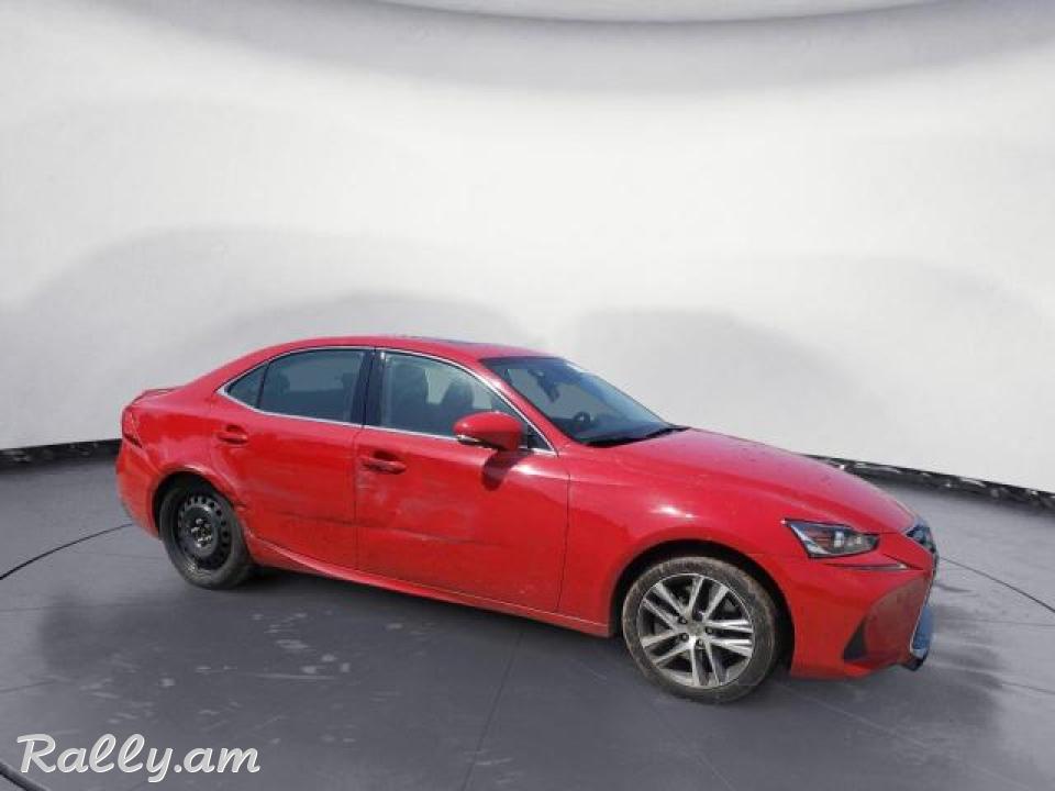 Lexus IS, 2.0 լ, 2019 թ.