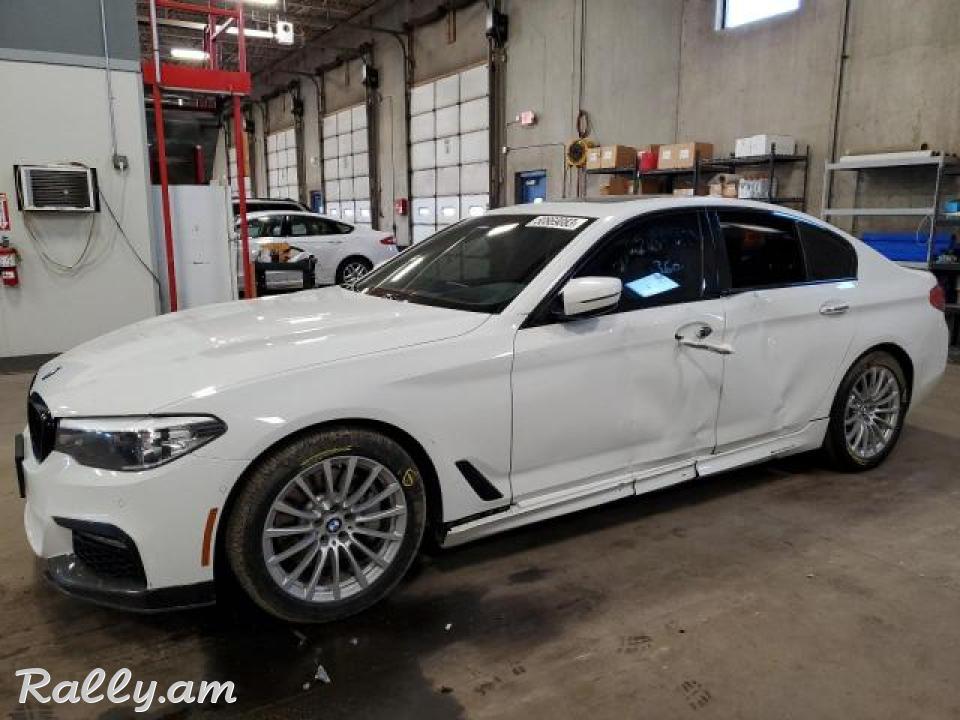 BMW 5 Series, 3.0 լ, լիաքարշ, 2018 թ.