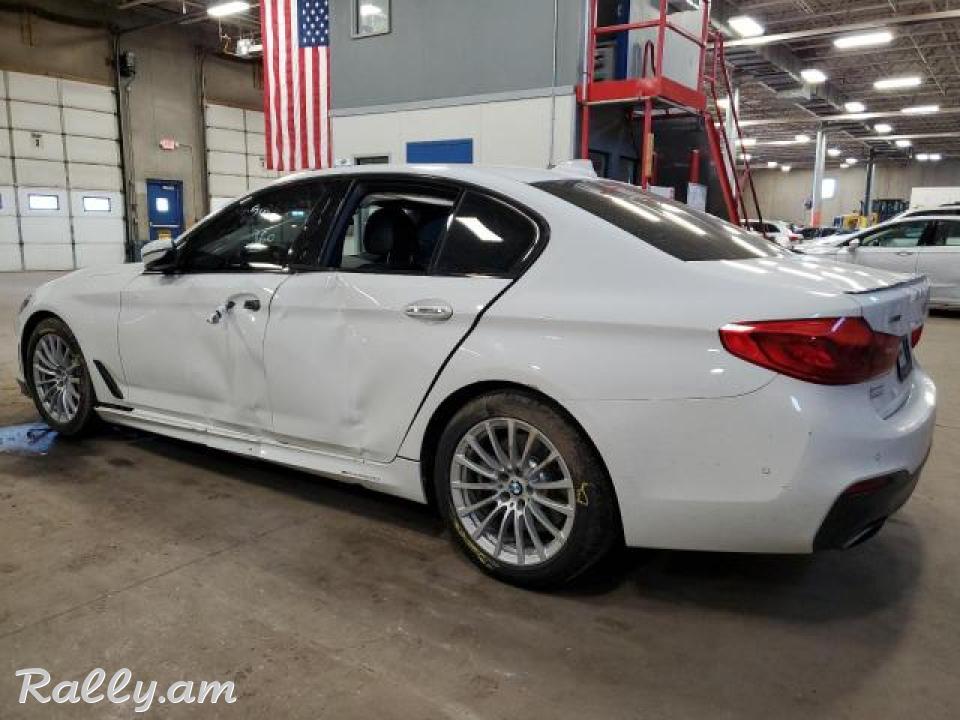 BMW 5 Series, 3.0 լ, լիաքարշ, 2018 թ.