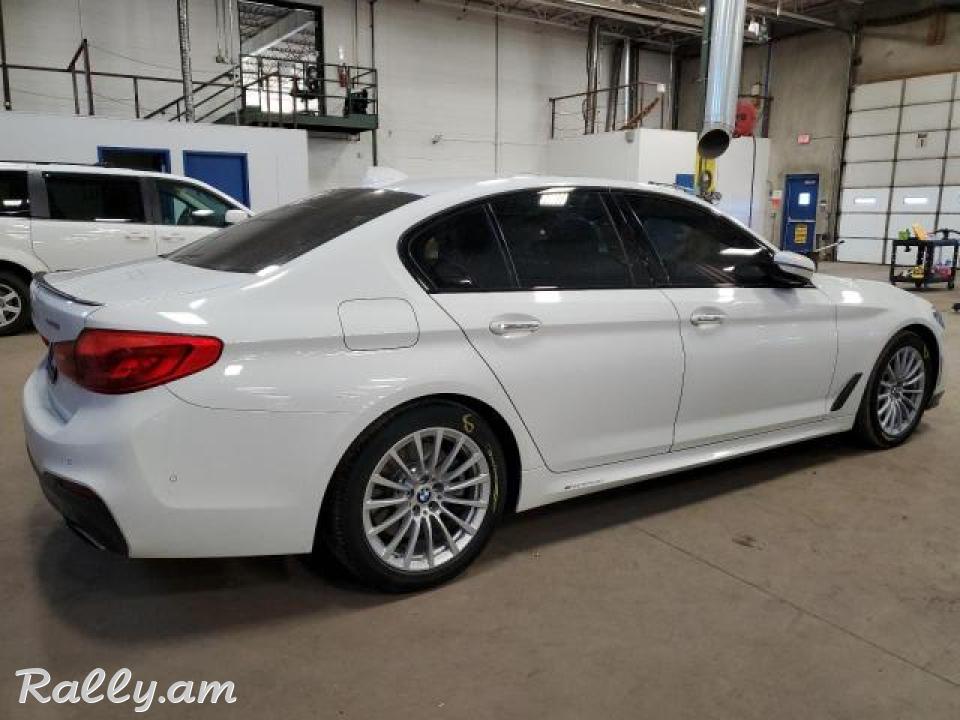 BMW 5 Series, 3.0 լ, լիաքարշ, 2018 թ.