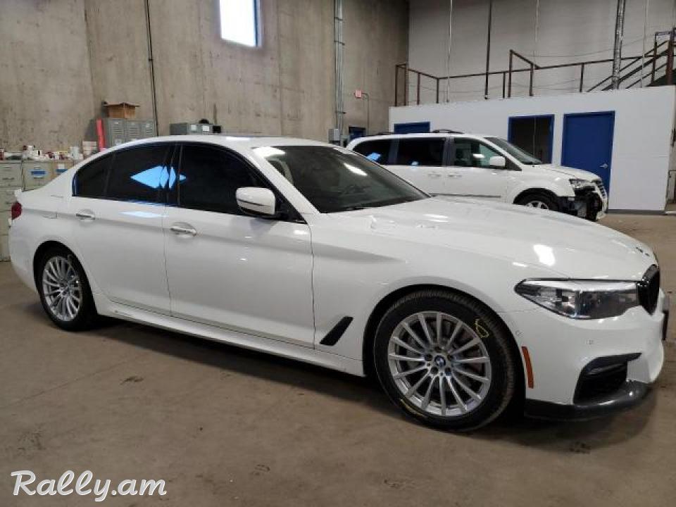 BMW 5 Series, 3.0 լ, լիաքարշ, 2018 թ.