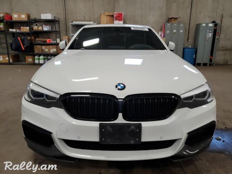 BMW 5 Series, 3.0 լ, լիաքարշ, 2018 թ.