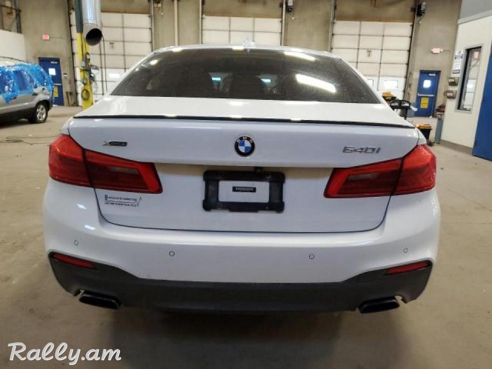 BMW 5 Series, 3.0 լ, լիաքարշ, 2018 թ.