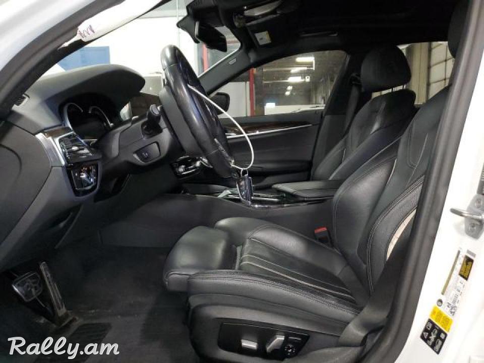 BMW 5 Series, 3.0 լ, լիաքարշ, 2018 թ.