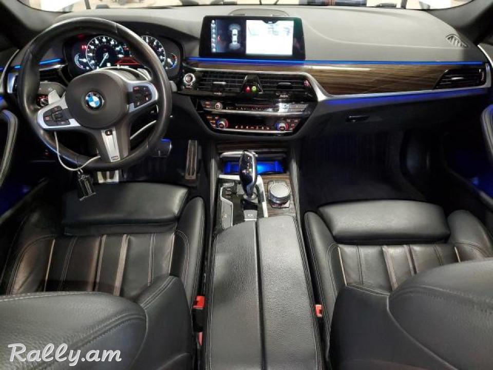 BMW 5 Series, 3.0 լ, լիաքարշ, 2018 թ.