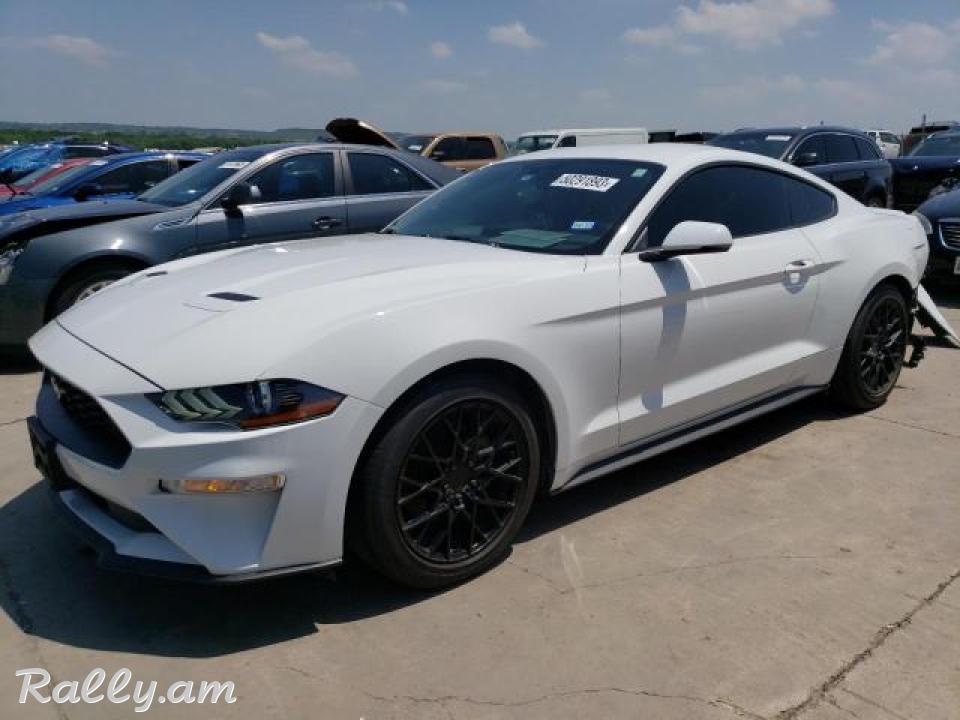 Ford Mustang կաբրիոլետ, 5.0 լ, 2019 թ. 