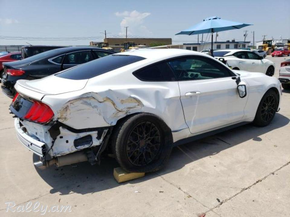 Ford Mustang կաբրիոլետ, 5.0 լ, 2019 թ. 