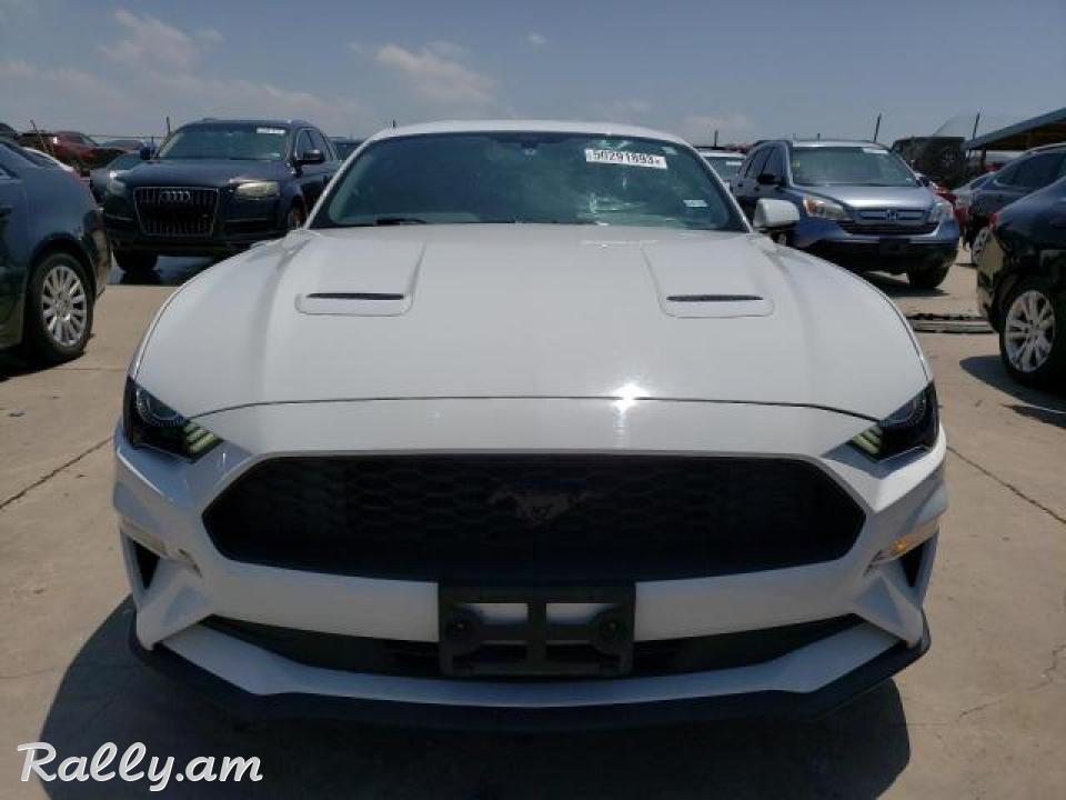Ford Mustang կաբրիոլետ, 5.0 լ, 2019 թ. 