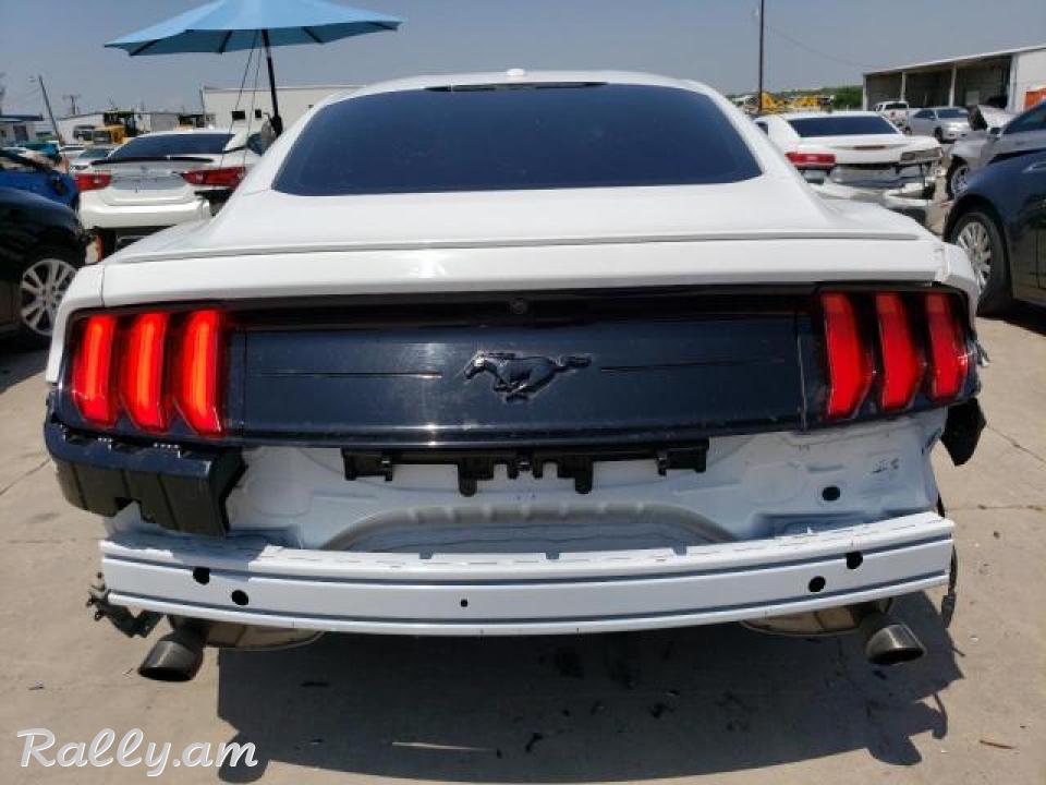 Ford Mustang կաբրիոլետ, 5.0 լ, 2019 թ. 