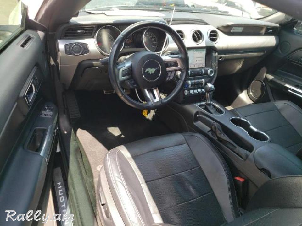 Ford Mustang կաբրիոլետ, 5.0 լ, 2019 թ. 