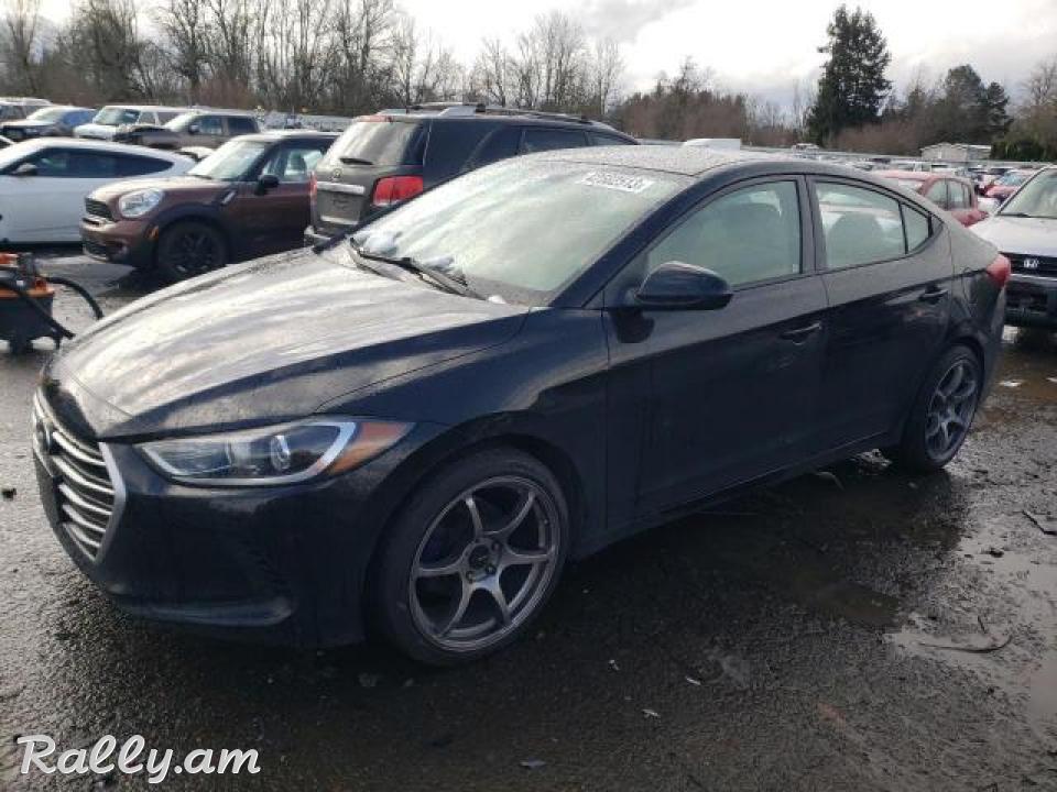 Hyundai Elantra, 2.0 լ, 2017 թ.