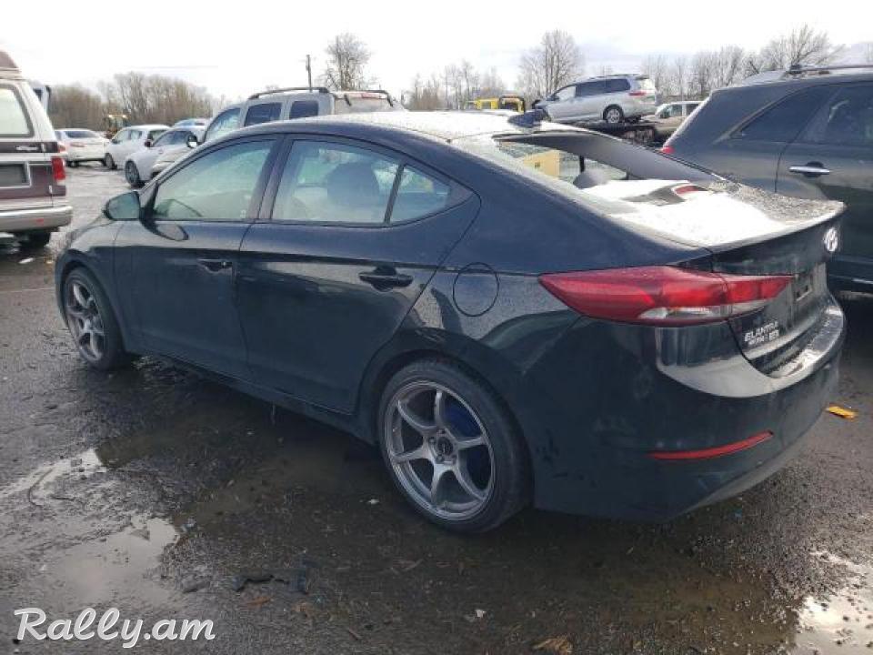 Hyundai Elantra, 2.0 լ, 2017 թ.