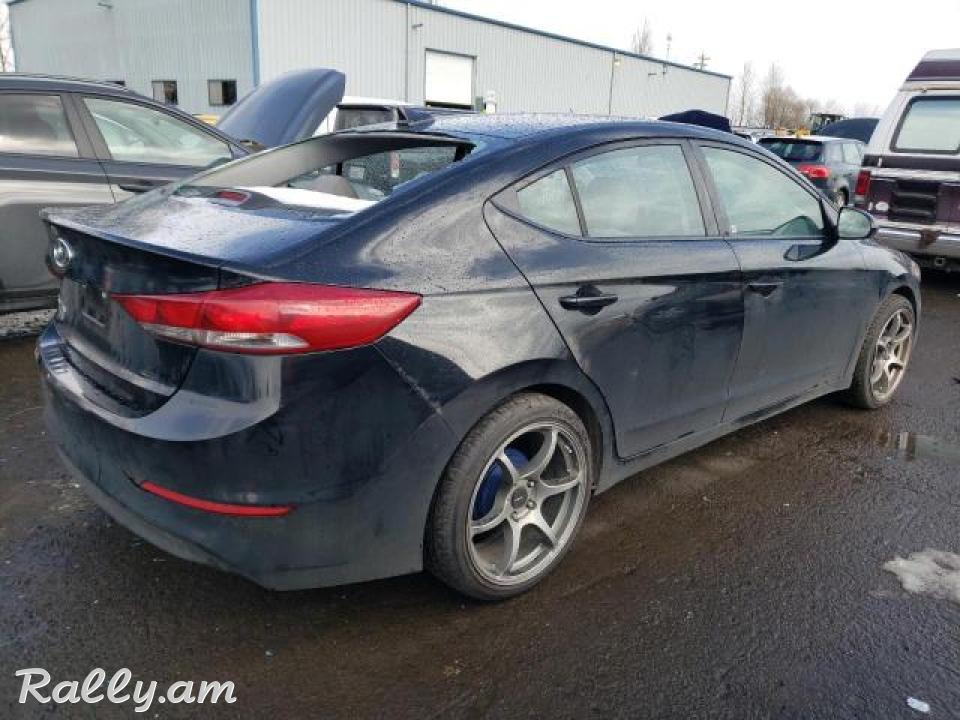 Hyundai Elantra, 2.0 լ, 2017 թ.