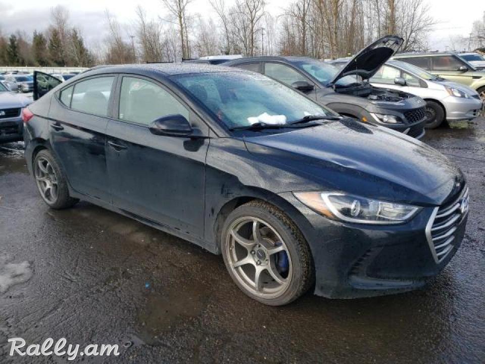 Hyundai Elantra, 2.0 լ, 2017 թ.