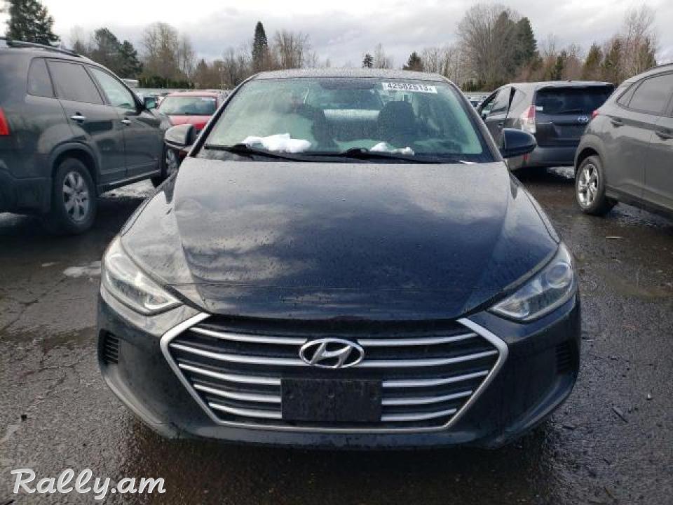Hyundai Elantra, 2.0 լ, 2017 թ.