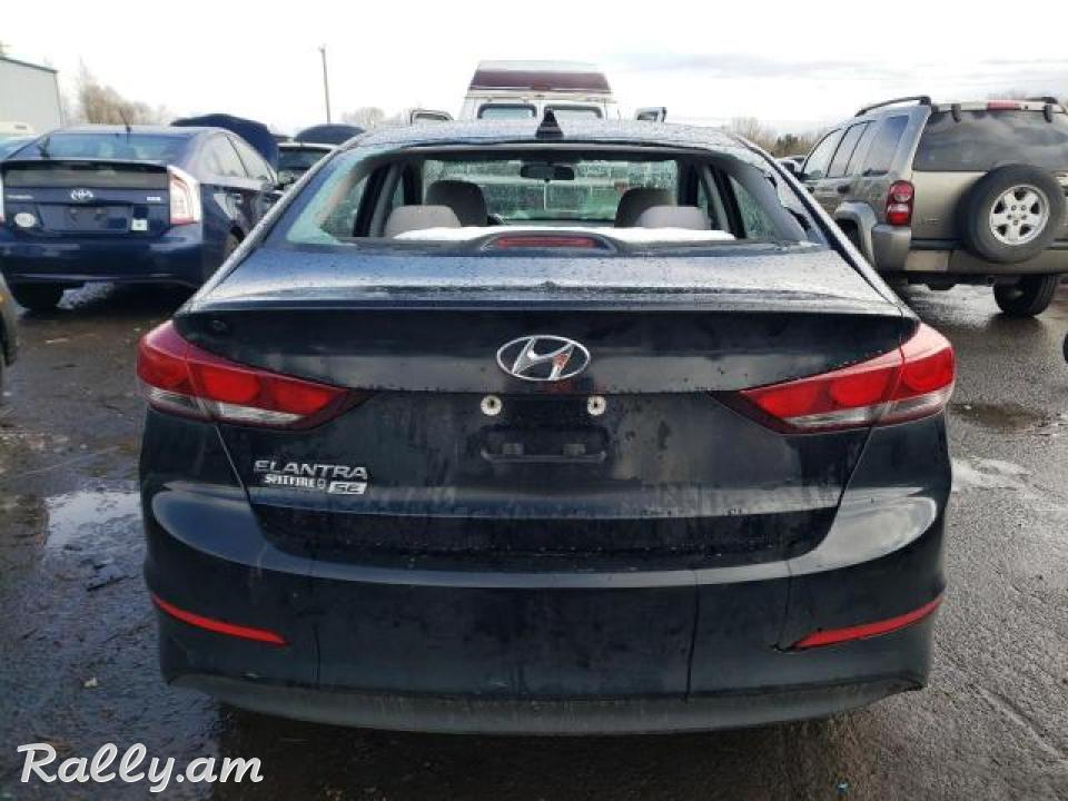 Hyundai Elantra, 2.0 լ, 2017 թ.
