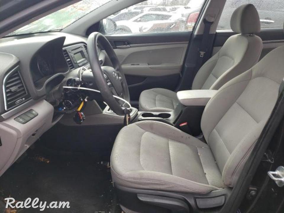Hyundai Elantra, 2.0 լ, 2017 թ.