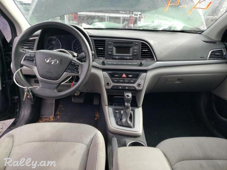 Hyundai Elantra, 2.0 լ, 2017 թ.