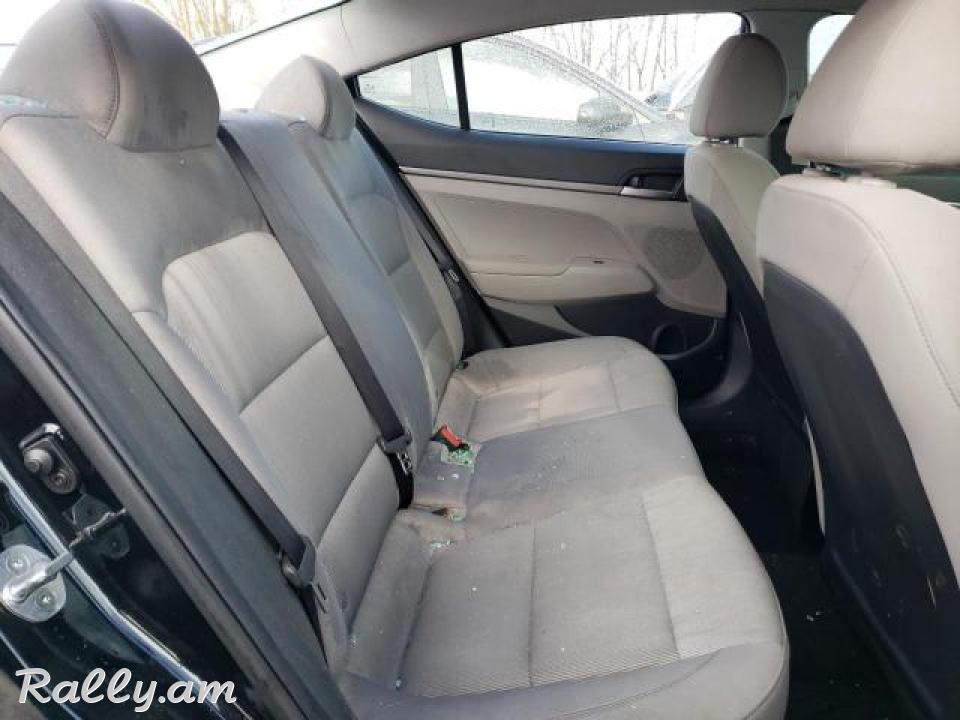 Hyundai Elantra, 2.0 լ, 2017 թ.