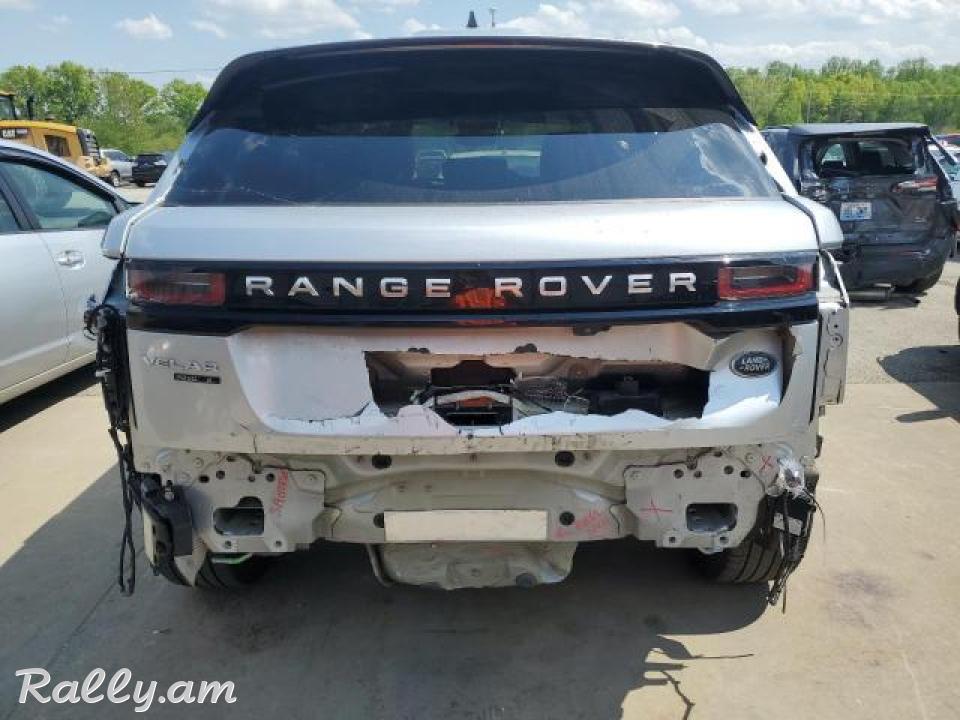 Land Rover Range Rover, 2.0 լ, լիաքարշ, 2017 թ. 