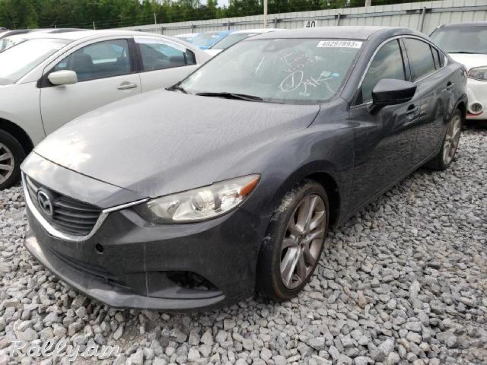 Mazda 6, 2.5 լ, 2017 թ. 