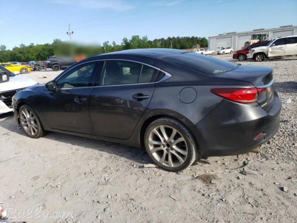 Mazda 6, 2.5 լ, 2017 թ. 