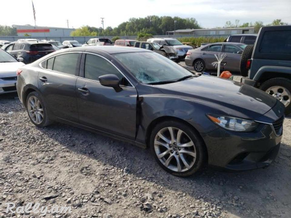 Mazda 6, 2.5 լ, 2017 թ. 