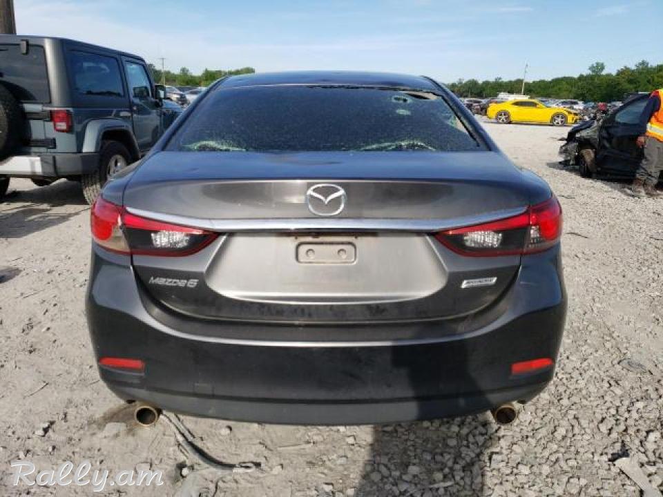 Mazda 6, 2.5 լ, 2017 թ. 