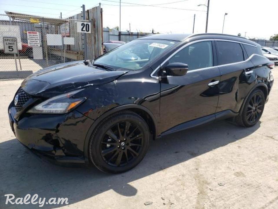 Nissan Murano, 3.5 լ, 2022 թ.