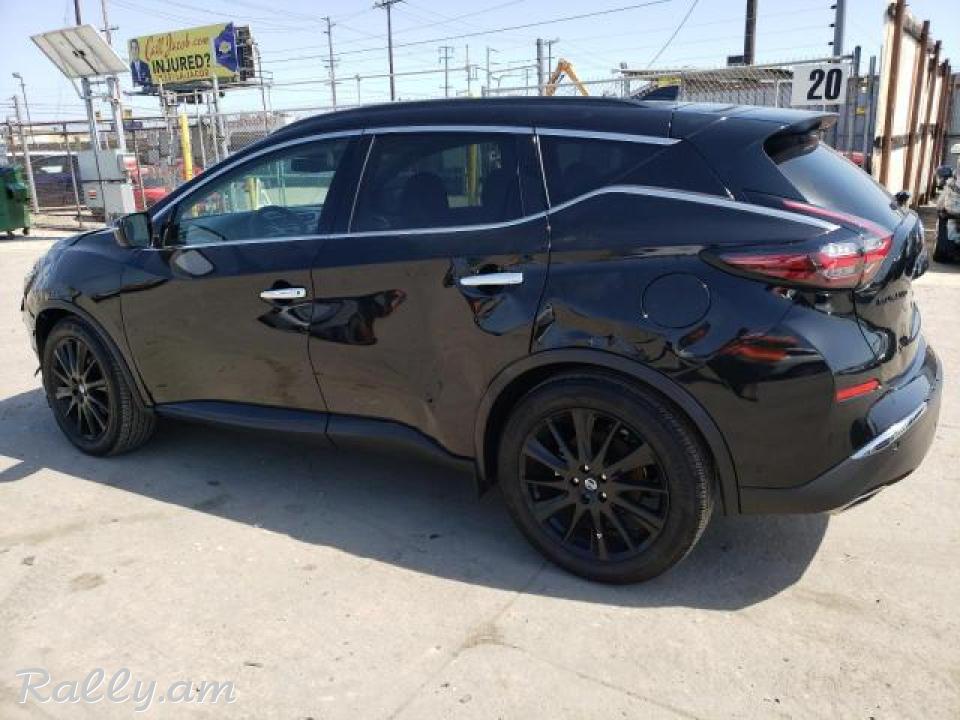 Nissan Murano, 3.5 լ, 2022 թ.