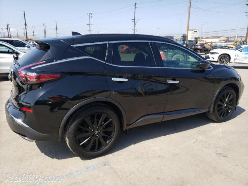 Nissan Murano, 3.5 լ, 2022 թ.