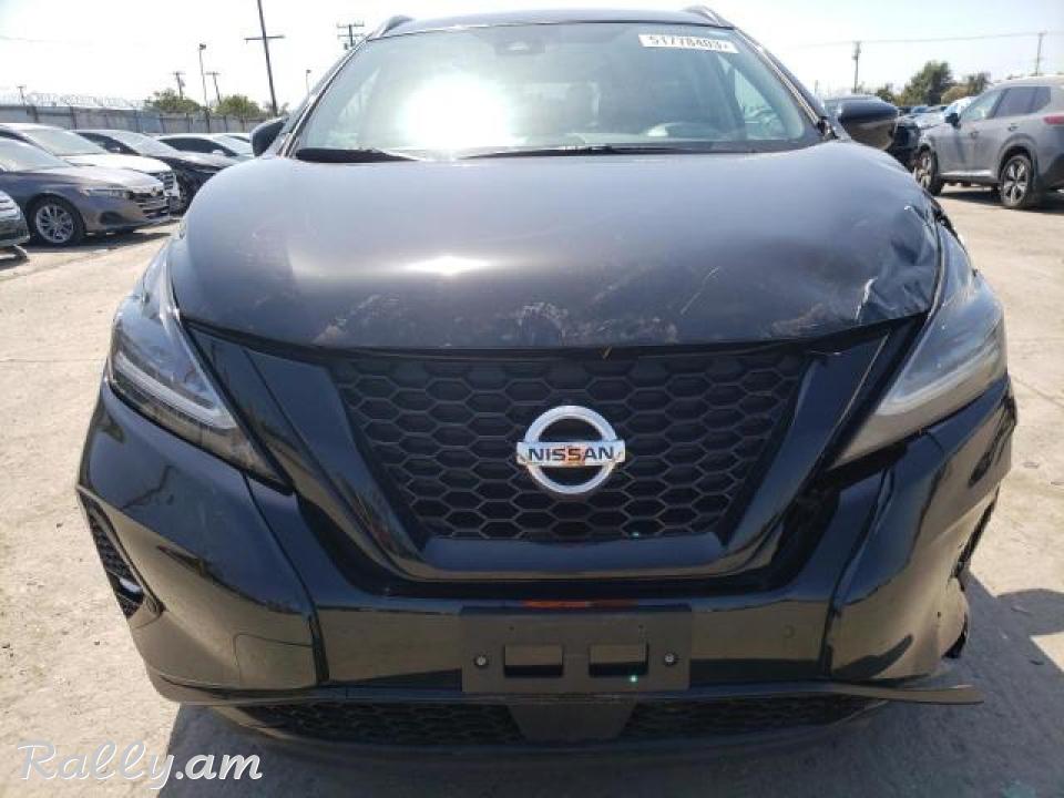 Nissan Murano, 3.5 լ, 2022 թ.