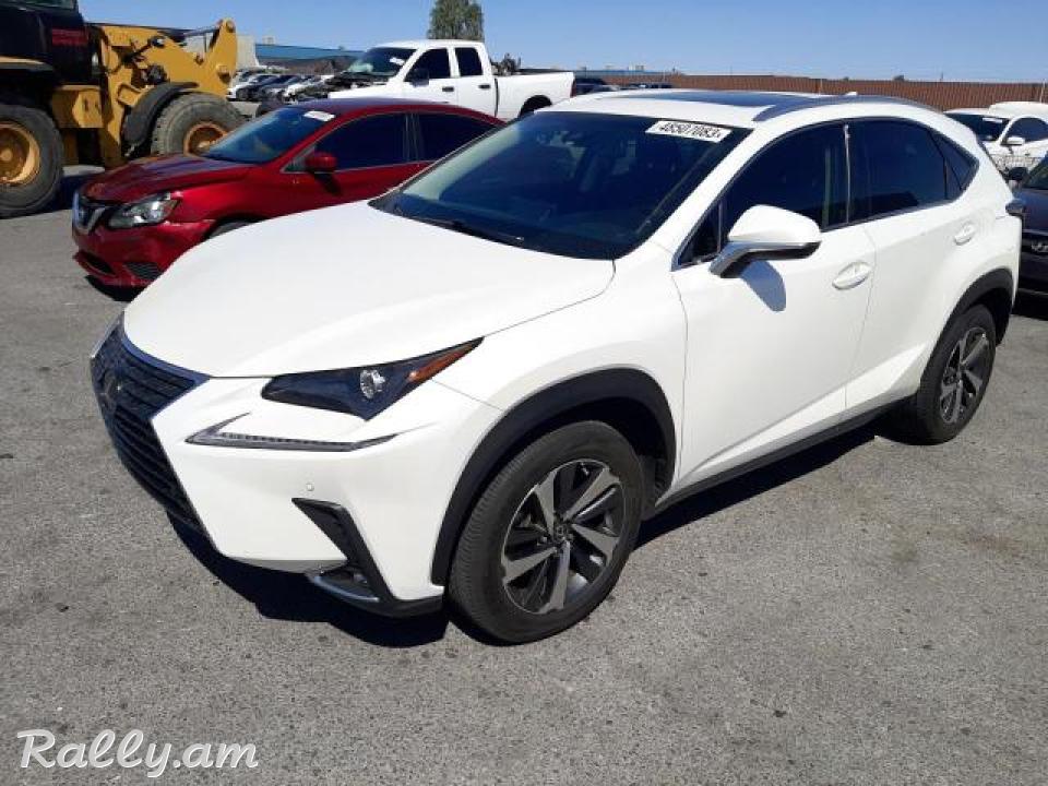 Lexus NX, 2.0 լ, 2018 թ. 