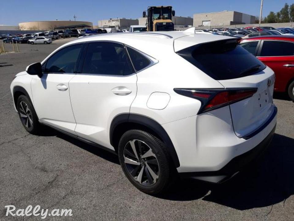 Lexus NX, 2.0 լ, 2018 թ. 