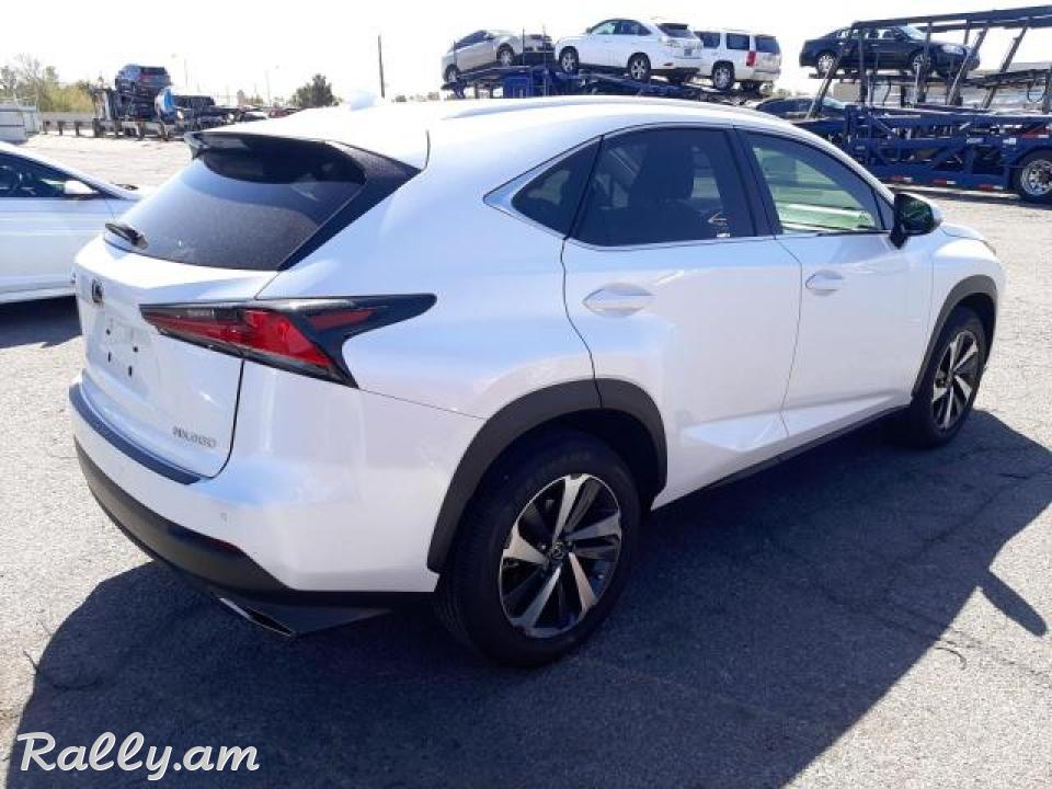 Lexus NX, 2.0 լ, 2018 թ. 