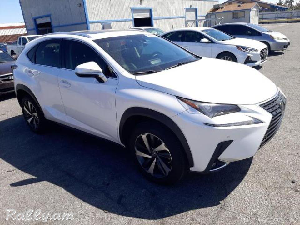 Lexus NX, 2.0 լ, 2018 թ. 