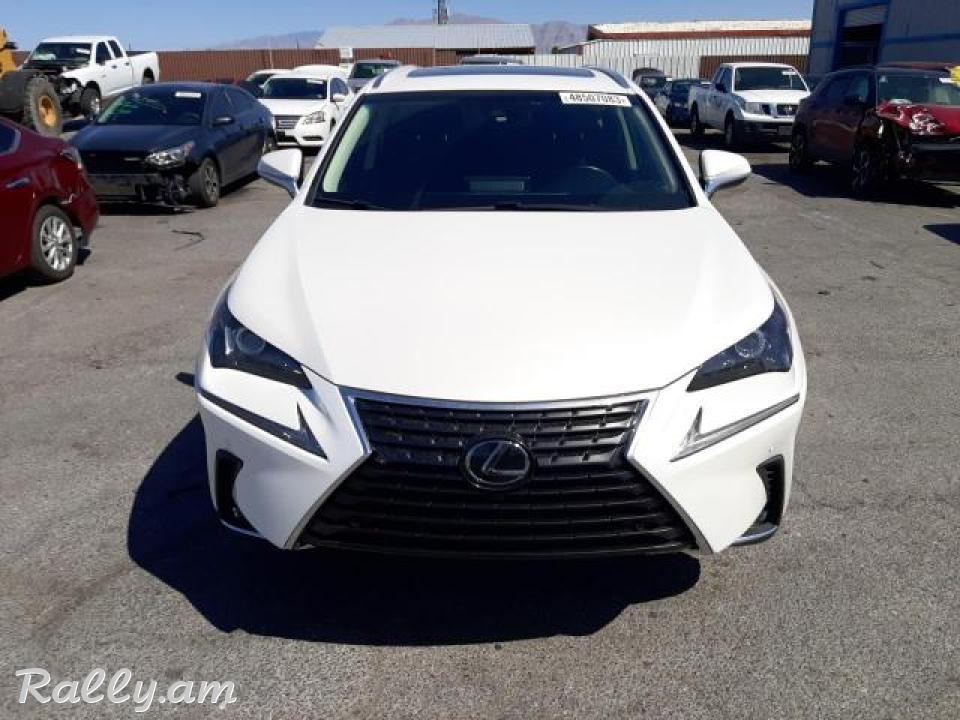 Lexus NX, 2.0 լ, 2018 թ. 