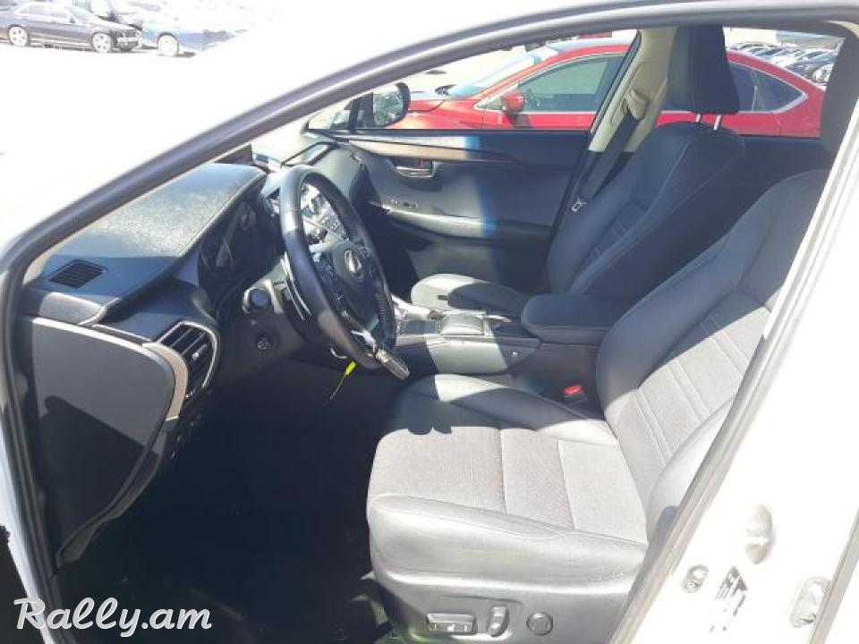 Lexus NX, 2.0 լ, 2018 թ. 