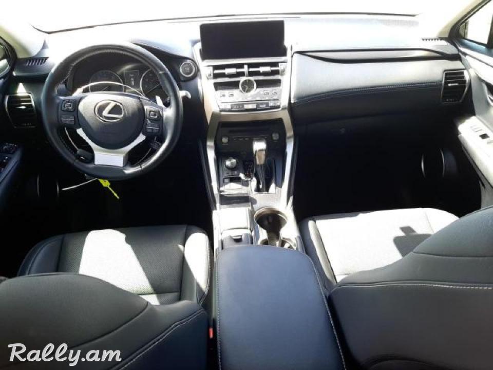 Lexus NX, 2.0 լ, 2018 թ. 