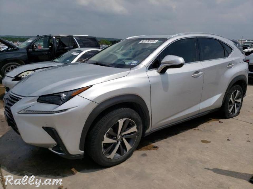 Lexus NX, 2.0 լ, 2017 թ.
