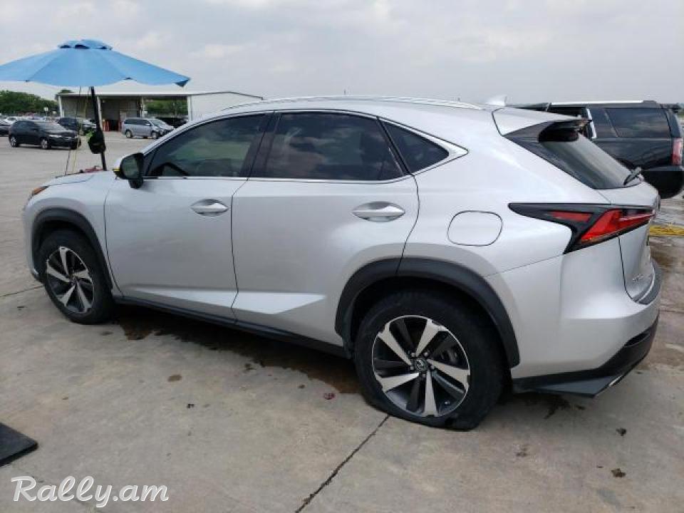 Lexus NX, 2.0 լ, 2017 թ.