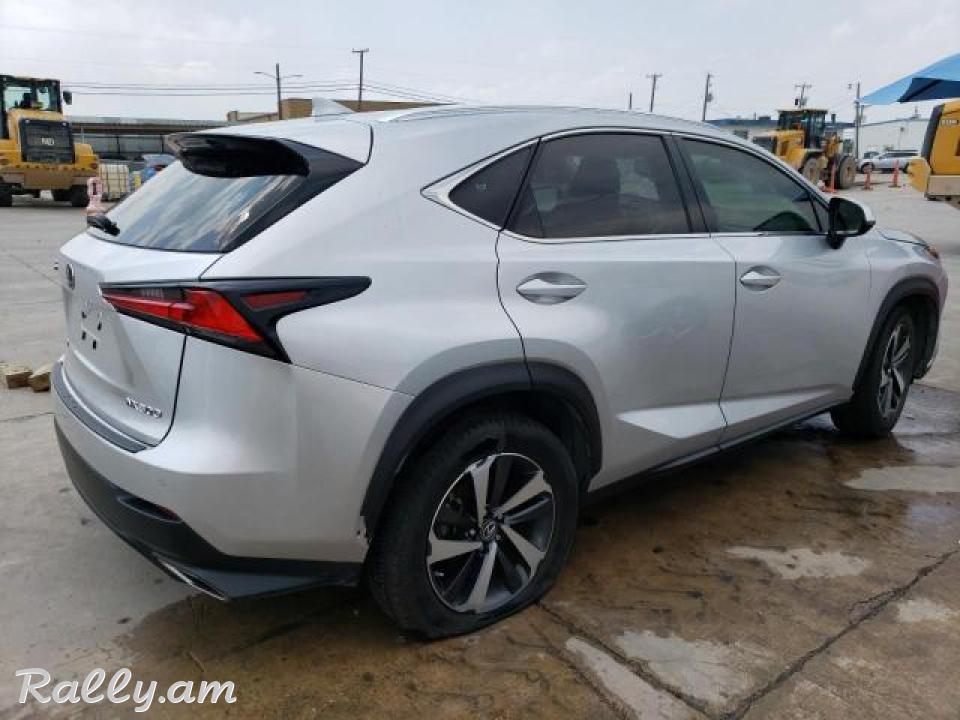 Lexus NX, 2.0 լ, 2017 թ.