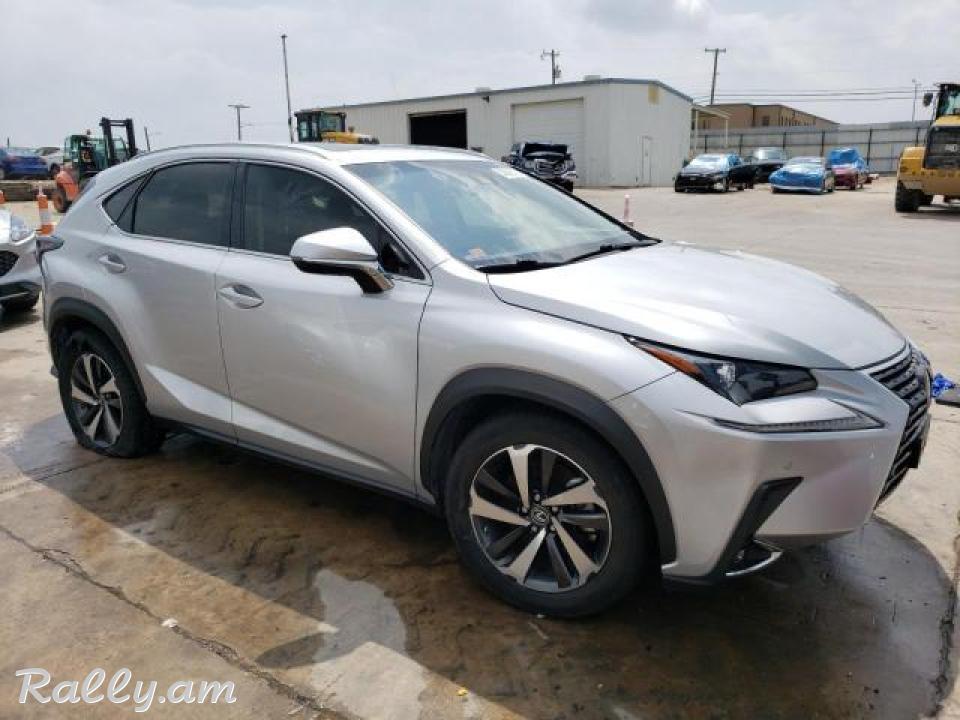 Lexus NX, 2.0 լ, 2017 թ.