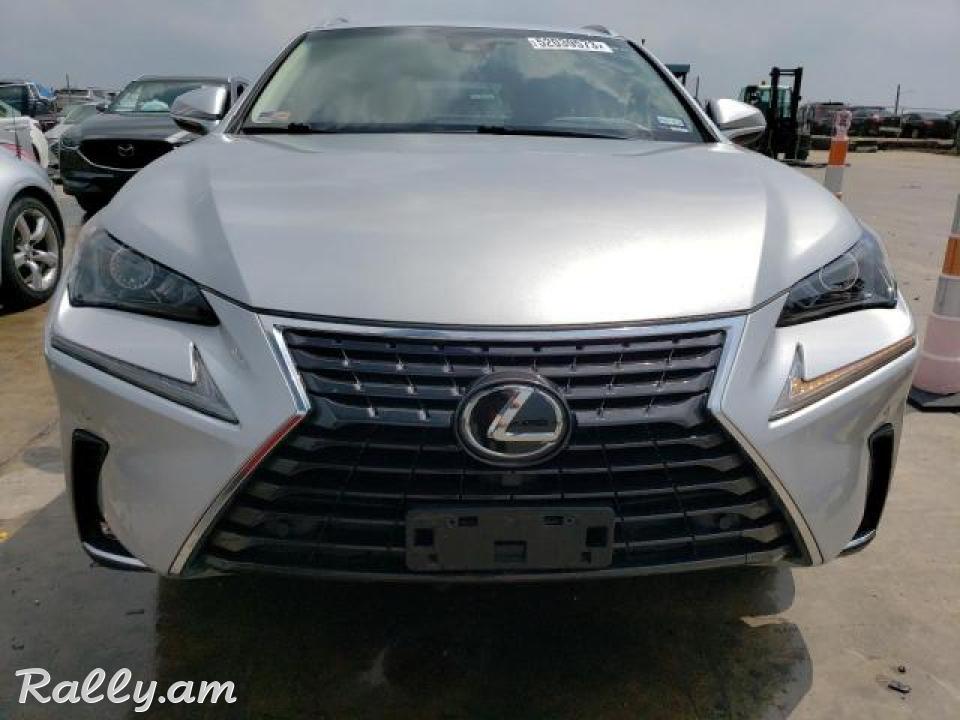 Lexus NX, 2.0 լ, 2017 թ.