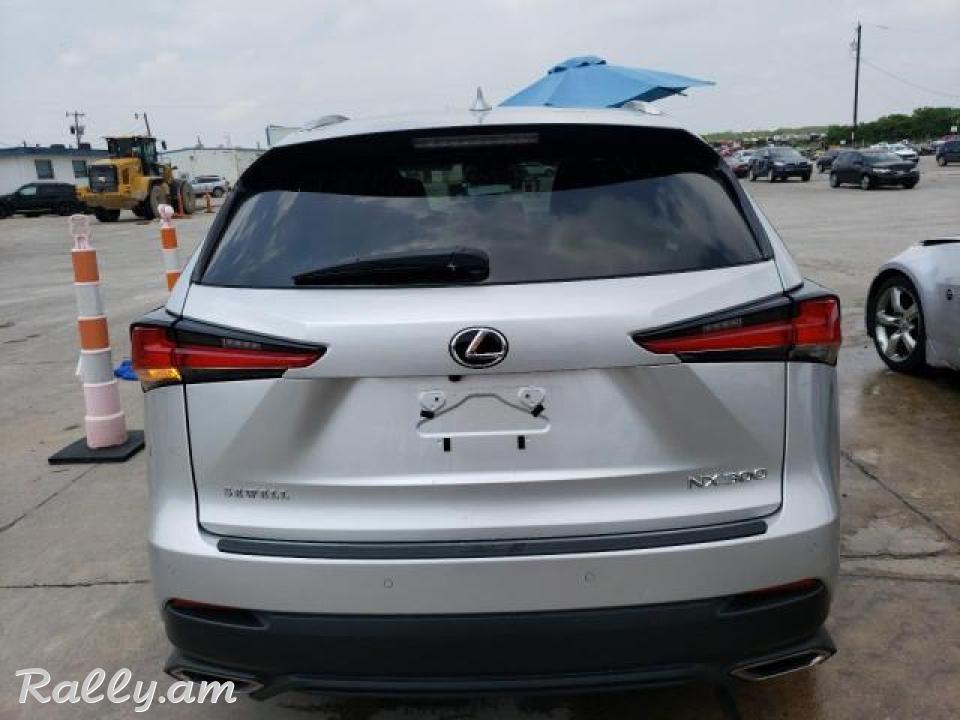 Lexus NX, 2.0 լ, 2017 թ.