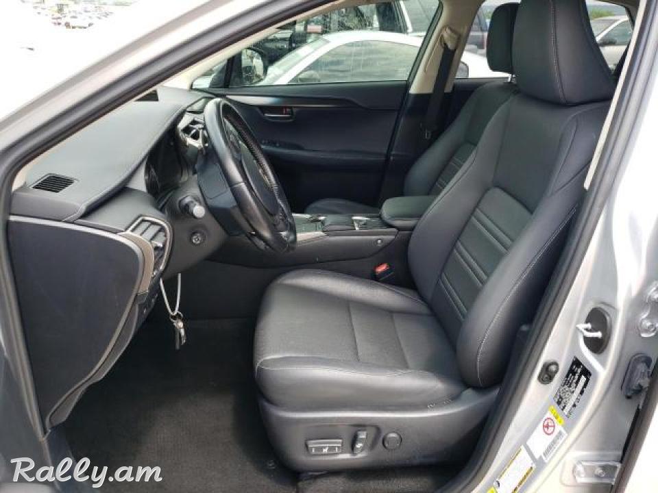 Lexus NX, 2.0 լ, 2017 թ.