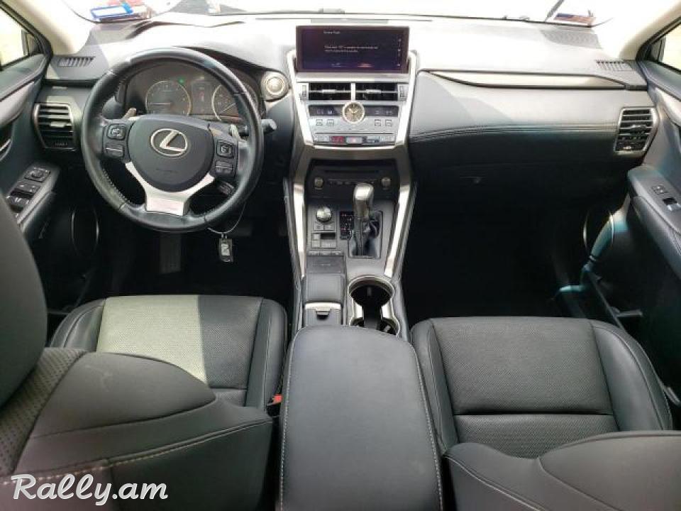 Lexus NX, 2.0 լ, 2017 թ.