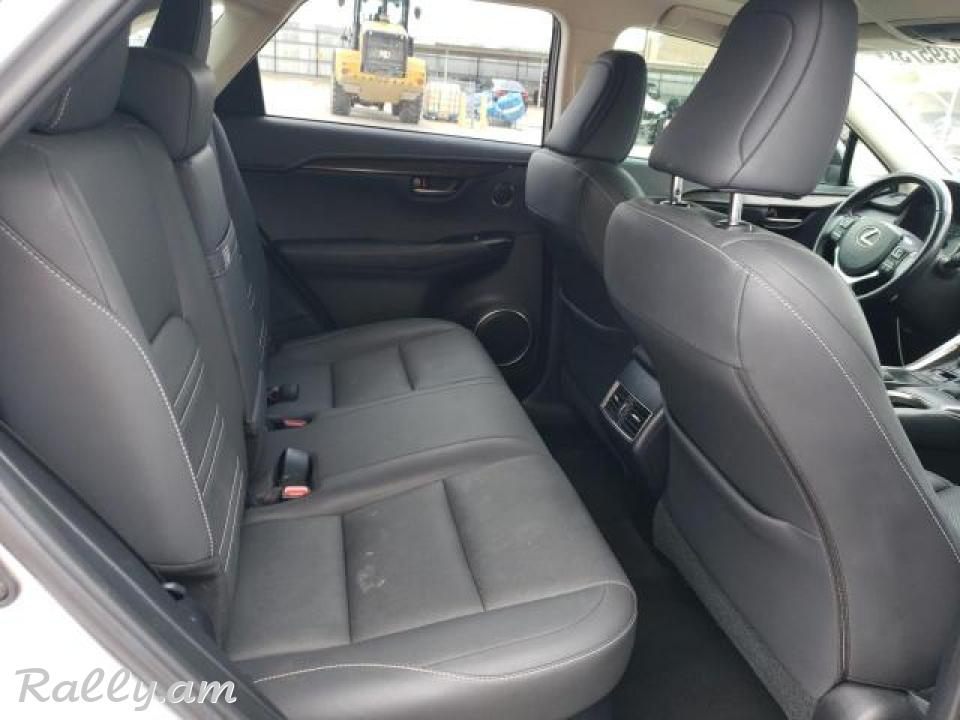 Lexus NX, 2.0 լ, 2017 թ.